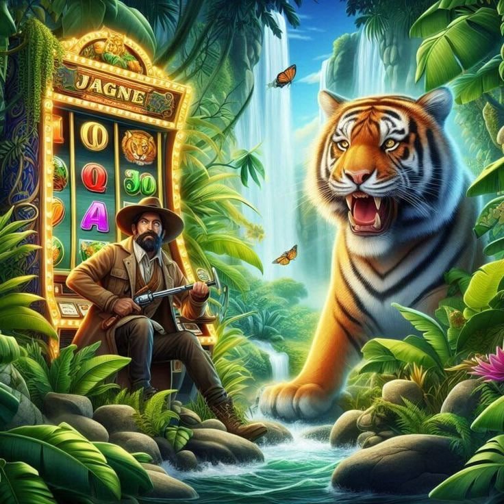 jilitrick game lobby showing slots and live casino categories on mobile