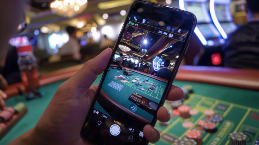 jilitrick bingo room interface on a Philippines mobile device